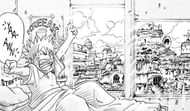 Naruto Uzumaki as seen in the manga's third chapter (Image via Shueisha)